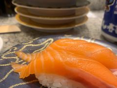 三文鱼鱼腩寿司-合点寿司(美罗城店)