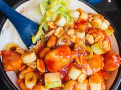 宫爆鸡丁盖饭-宛平李记小吃(东关街店)