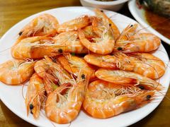 白灼大海虾-醉壹号海鲜大排档•三十年老字号(厦门美食地标店)