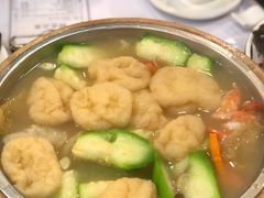 手打鱼腐煮胜瓜-勝記酒家·37年老字号·经典粤菜(荔枝公园店)