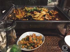 麻辣香锅烤鱼-锦尚阁烤鱼•天津菜(宣武门胡同店)