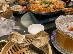 -蚝美人·生蚝海鲜烧烤(茶花园店)
