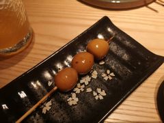 酱烤鹌鹑蛋-人间酒暖·Go blanc·烧鸟·深夜食堂(陆家嘴店)