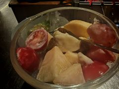 水果沙拉-很久以前羊肉串(农科路店)