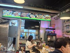 -烤满分·东北烧烤(首经贸店)