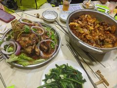 -尕有炕锅烤羊肉