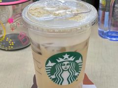 桂花绵云拿铁-星巴克(深圳广电金融中心分店)