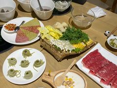 辣木脆锅盔-竹鲜笙全竹宴(国色天香店)