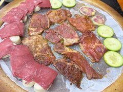 -老姐石板烧烤+铜炭火锅(总店)