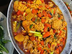 干锅鱼杂-潇湘阁(望京SOHO店)