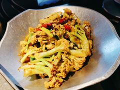 香锅花菜-绿茶餐厅(光谷世界城步行街店)