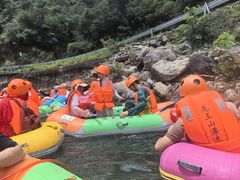 -安吉龙王山峡谷漂流