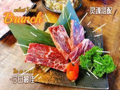 -乐焰活海鲜放题活罗氏虾活鳗和牛烧肉(海珠客村店)