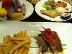 iphone_upload_pic-唐拉雅秀酒店-西锦汇空中BBQ·思创餐厅