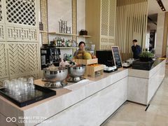 自助取餐区-嘉定凯悦·咖啡厅