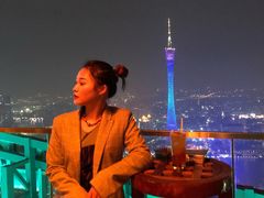 -广州柏悦酒店·悦吧·顶楼露天酒吧