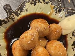 酱煮鹌鹑蛋-吉屋·炭烧酒场·秋冬功夫奶汁河豚鱼锅