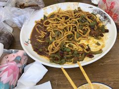 -香辣爆肚面(钟楼店)