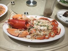 蒜蓉蒸波士顿龙虾-森谷美食公园(杨行店)