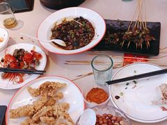 -地摊风云龙虾烧烤铺(润和国际店)