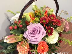 老师做的小花蓝-ChaKo Flora ·茶子花艺 (市北店)
