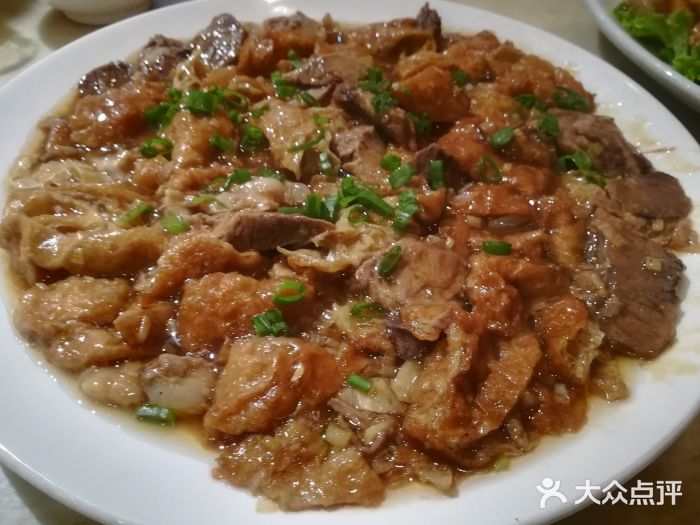昊鑫顺老菜馆(双街店)黄焖两样图片