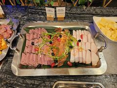 -北京希尔顿逸林酒店-逸轩西餐厅-自助餐厅