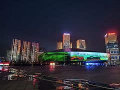 -东港音乐喷泉广场