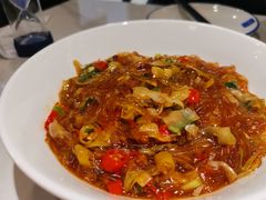 泡菜肉沫水晶粉-兰湘子·湘菜小炒(石家庄万象城店)