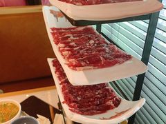 匙皮肉-左庭右院鲜牛肉火锅(虹口龙之梦店)