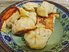 鲜肉煎饺-无名氏宵夜小摊(祝家三姐妹馄饨店)