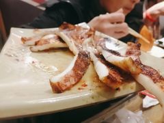 烤鱿鱼-盛达活羊烧烤(二部)