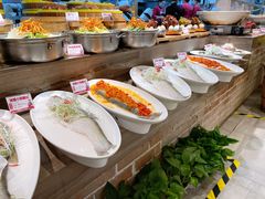 自助取餐区-村长家的疙瘩汤(沌口店)