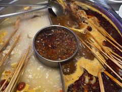 -佰人王串串香火锅(洋珠巷店)