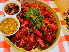 -在老街·淮安大排档·甜麻干煸龙虾·烧烤(河下古镇店)