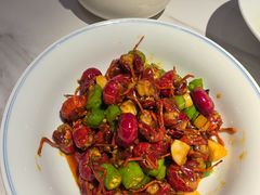 虾球拌热干面-楚山晓·湖北菜(武汉光谷K11店)