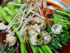 葱爆海螺-老虎滩大连海鲜烧烤(建邺云锦路总店)