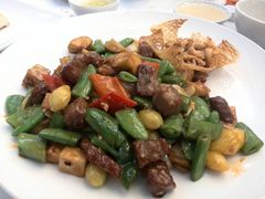 田园五蔬雪花牛-稻香酒家·33年老字号·港式粤菜(富邦中心店)
