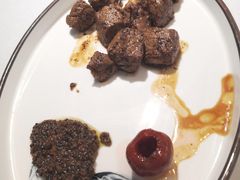 香煎牛肉粒-肆月河豚·新淮扬(金融街店)