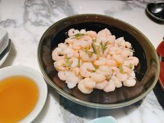 龙井虾仁-杭州君悦酒店·湖滨28中餐厅