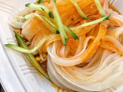 擀面皮-袁记肉夹馍(北客站店)