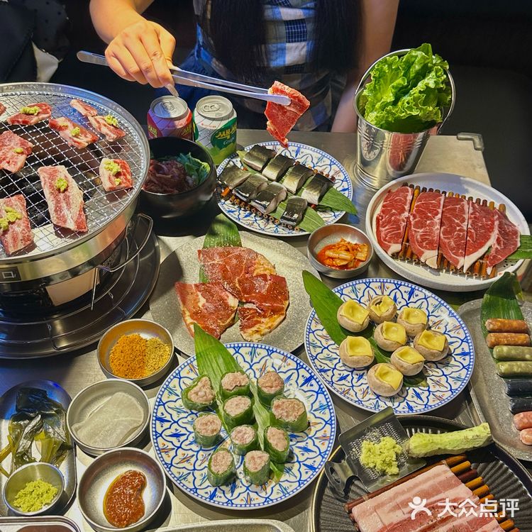 万物皆可山葵！赣州这家山葵烤肉也太香了吧！