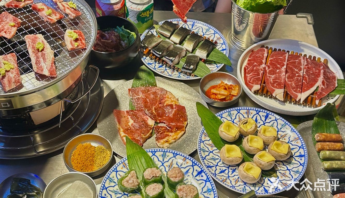 万物皆可山葵！赣州这家山葵烤肉也太香了吧！