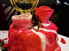 澳洲和牛雪花蛋糕-椰子不语 椰子鸡火锅(淮海店)