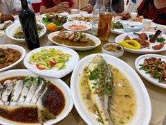 雪菜深水大黄鱼-霞客居酒店·霞客食府·宁海特色小海鲜