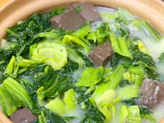 鹅血煲淋芥菜-裕华(南华东路店)