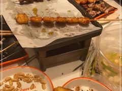 -宝记烧烤·碳锅羊肉·羊蝎子火锅·夜食社(文体路创始店)