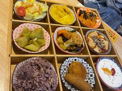 -轻蔬不用等·素食(江苏路店)