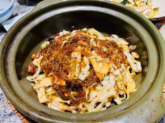 砂锅腊味圆白菜-南京大牌档(香港广场店)