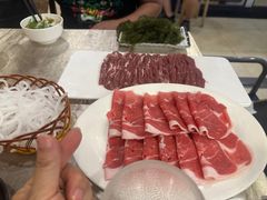 手切鲜羊肉-东来顺饭庄(王府井步行街店)